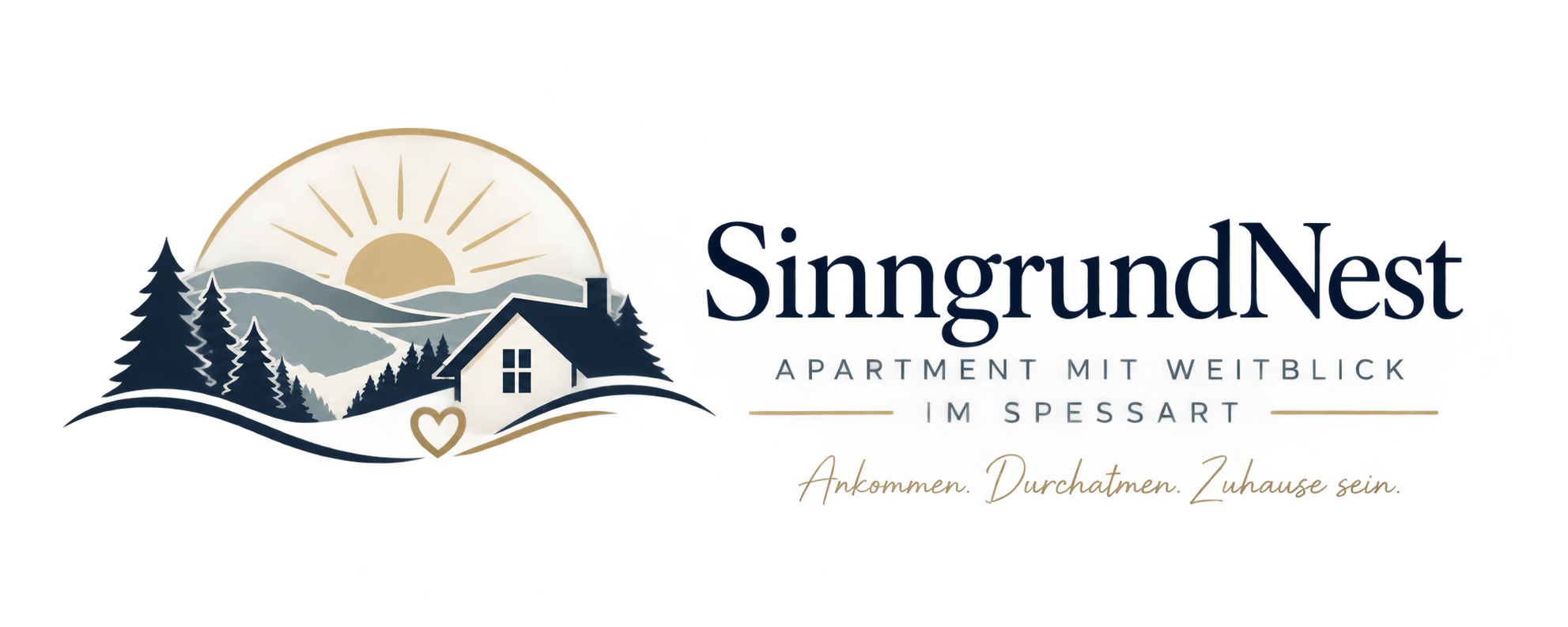SinngrundNest – Apartment mit Weitblick im Spessart